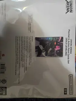 Bandai Card Games Solo Leveling Union Arena Playmat & Action Point Cards Set - Image 3