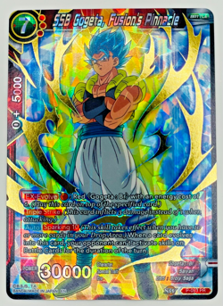 SSB Gogeta, Fusion's Pinnacle P-093 Promo | Dragon Ball Super Card Game | LP - Image 1