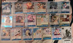ONE PIECE TCG KUZAN DECK 51 CARD TOURNAMENT READY + Don!! + Promo Pack - Image 1