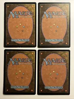 Contagion Engine Scars of Mirrodin HP MTG X4 Play Set - Image 2