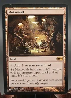 Mutavault Core Set 2014 (M14) MTG Regular Near Mint - Image 1