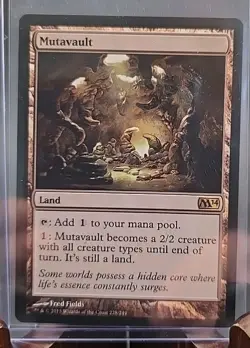 Mutavault Core Set 2014 (M14) MTG Regular Near Mint - Image 3