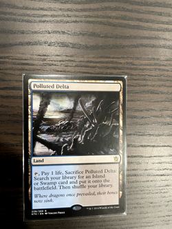 Polluted Delta (Khans of Tarkir) NM - Image 1