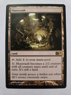 Mutavault M14 MTG Magic The Gathering NM - Image 1