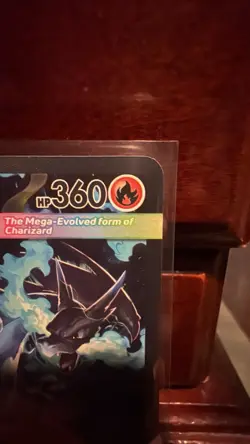 Pokemon Tcg Mega Charizard X ex SIR 125/094 Phantasmal Flames -Pack Fresh NM - Image 2