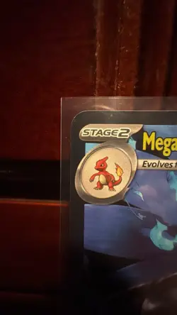 Pokemon Tcg Mega Charizard X ex SIR 125/094 Phantasmal Flames -Pack Fresh NM - Image 3