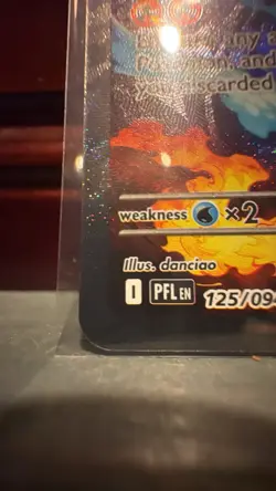 Pokemon Tcg Mega Charizard X ex SIR 125/094 Phantasmal Flames -Pack Fresh NM - Image 4