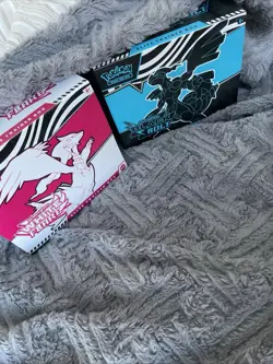 Pokemon Black Bolt And White Flare Set With Tyranitar Tin Bundle - Image 1
