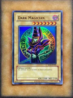 Yugioh Dark Magician RP01-EN003 Ultra Rare 2024 Print NM - Image 1