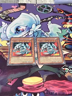 Yugioh Blue Eyes Toon Dragon RP01-EN050 2024 X2 NM - Image 1