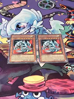 Yugioh Blue Eyes Toon Dragon RP01-EN050 2024 X2 NM - Image 2