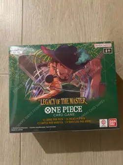 One Piece TCG Legacy of the Master OP-12 Booster Box English Sealed - Image 1