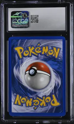 CGC 10 Rocket's Persian ex 2005 EX Unseen Forces 116/115 Holo Pokemon Card - Image 2