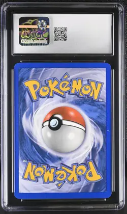 CGC 10 Kabutops 2006 EX Legend Maker 7/92 Holo SWIRL Pokemon Card - Image 2