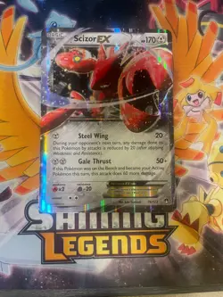 Scizor EX 076/122 Jumbo Cards Holo - Image 1