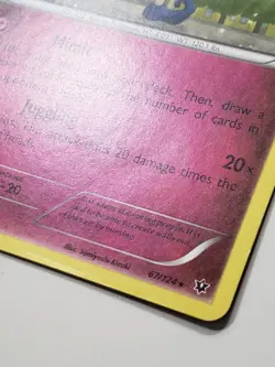 Mr. Mime 67/124 LP - Rare XY Fates Collide Pokemon Card - Sumiyoshi Kizuki Art - Image 2