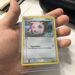Jigglypuff - 53/100 - Pokemon Crystal Guardians Reverse Holo Card LP - Image 1