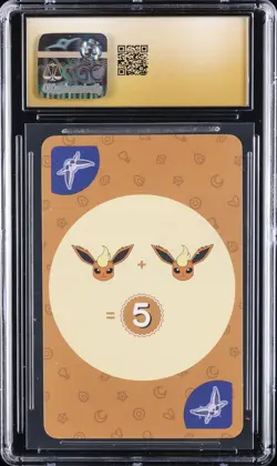 2019 POKEMON PLAYING CARDS POINT SALAD - EEVEE ED - KOREAN ESPEON CGC 10 PERFECT - Image 2