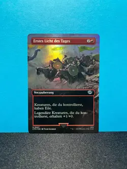 FOIL Erstes Licht des Tages / Rising of the Day - MTG Magic - Image 1