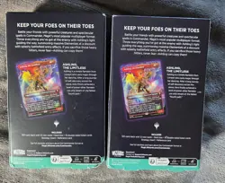 2 PACK LOT- MTG Lorwyn Eclipsed Dance Of The Elements Commander Decks - NEW - Image 2