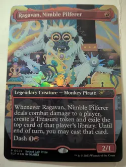 Ragavan, Nimble Pilferer - Foil - MTG Secret Lair Showdown - RareCo - Image 1