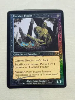 MTG FOIL Carrion Feeder Scourge Magic the Gathering - Image 1