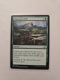 Migration Path - Ikoria: Lair of Behemoths - LP - Uncommon - Sorcery - Image 1