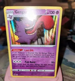 Pokemon-Gengar 057/198 Swsh06: Sword & Shield - Chilling Reign Holo - Image 3