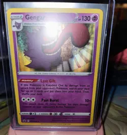 Pokemon-Gengar 057/198 Swsh06: Sword & Shield - Chilling Reign Holo - Image 5