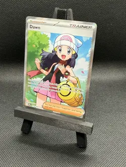 Pokemon TCG Dawn 118/094 Me02: Phantasmal Flames Holo Ultra Rare Pokemon Card NM - Image 1