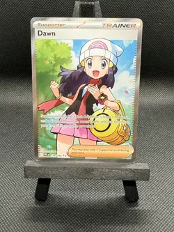 Pokemon TCG Dawn 118/094 Me02: Phantasmal Flames Holo Ultra Rare Pokemon Card NM - Image 4