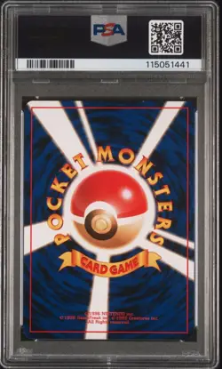1996 POKEMON BASE SET JAPANESE #6 CHARIZARD-HOLO PSA 9 - Image 2
