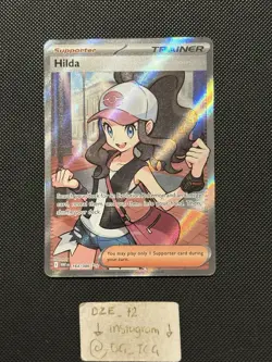 Pokemon White Flare - Hilda - 164/086 - Full Art Trainer - M/NM - Image 1