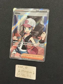 Pokemon White Flare - Hilda - 164/086 - Full Art Trainer - M/NM - Image 4
