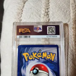 1999 Pokemon Game Clefairy - Rare Holo PSA 6 EX-MT #5 - Image 5