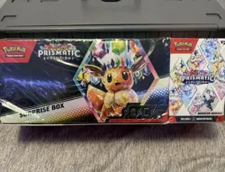 Pokemon Prismatic Evolutions Surprise Box And Booster Bundle- Sam's Club - Image 1