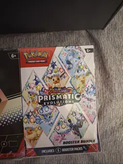 Pokemon Prismatic Evolutions Surprise Box And Booster Bundle- Sam's Club - Image 2