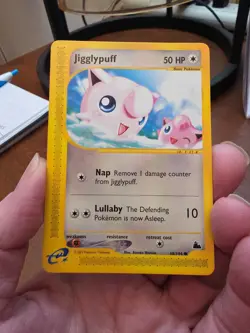 Pokemon Skyridge Jigglypuff 68/144 NON-HOLO - Image 1