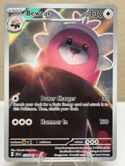 Bewear 079/064 Sv: Shrouded Fable Holo Illustration Rare Full Art Pokemon - Image 1