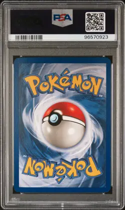 1999 POKEMON GAME #3 CHANSEY - HOLO PSA 7 Base Set - Image 2