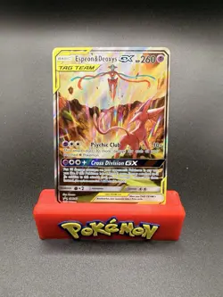 Espeon Deoxys GX Tag Team SM240 Pokemon Promo English NM - Image 1