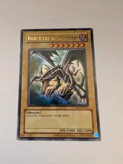 Red-Eyes B. Dragon - RP01-EN011 (Reprint) - Near Mint NM - Ultra Rare - Image 1