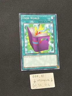 Yugioh - Toon World - MIL1-EN042 - Common - 1st Edition - NM/VLP - Image 3