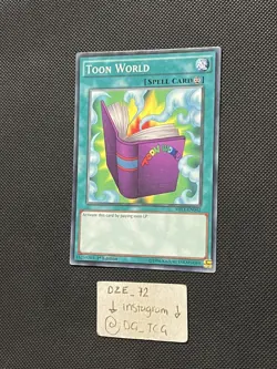 Yugioh - Toon World - MIL1-EN042 - Common - 1st Edition - NM/VLP - Image 4