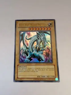 Blue-Eyes White Dragon RP01-EN001 Retro Pack (2020 Date Reprint) Unlimited - Image 1