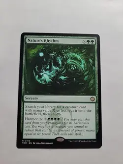 MTG - Nature's Rhythm - TDM - Regular Rare #0150 - Image 1
