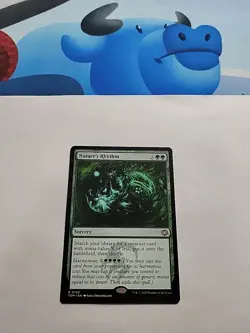 MTG - Nature's Rhythm - TDM - Regular Rare #0150 - Image 2
