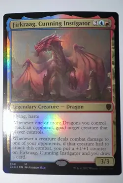 MTG FIRKRAAG, CUNNING INSTIGATOR Foil 648 M CLB - Image 1