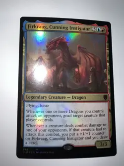 MTG FIRKRAAG, CUNNING INSTIGATOR Foil 648 M CLB - Image 2