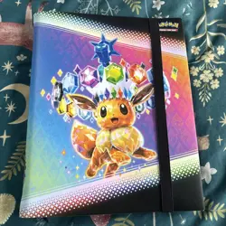 Old Vintage Wotc Pokemon Tcg Binder Bundle Joblot X105 Cards - Image 1